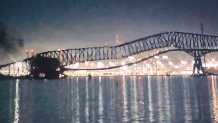 Τραγωδία στη Βαλτιμόρη! Πλοίο έπεσε πάνω στην γέφυρα Key Bridge – Φόβοι για πολλούς νεκρούς (ΒΙΝΤΕΟ)