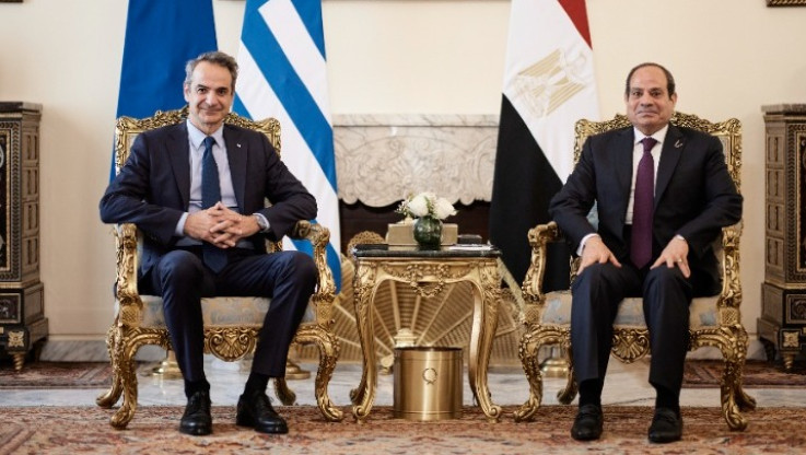 Συμφωνία Μητσοτάκη-Σίσι! Εμβαθύνονται οι σχέσεις Ελλάδας-Αιγύπτου