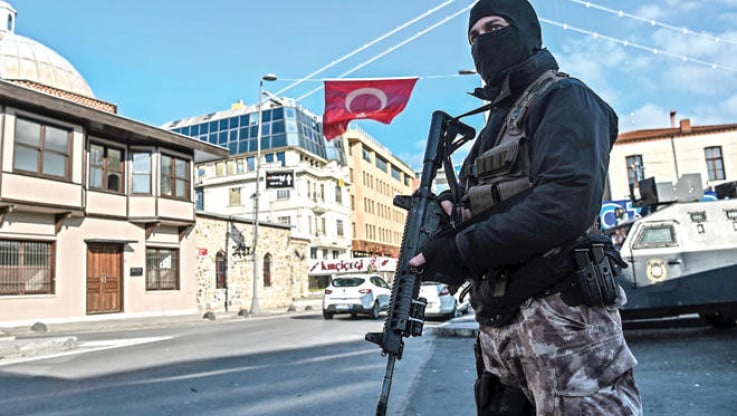 Πως η Τουρκία έγινε κέντρο της ισλαμικής τρομοκρατίας