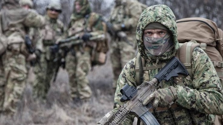 Καταγγελία από τις μυστικές υπηρεσίες της Ρωσίας! Πολεμούν Βρετανοί κομάντος στην Ουκρανία;