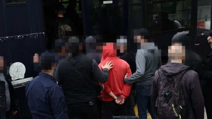 Ρέντη: Παραδόθηκε και συνελήφθη ο "Ρουμάνος" της Θύρας 7