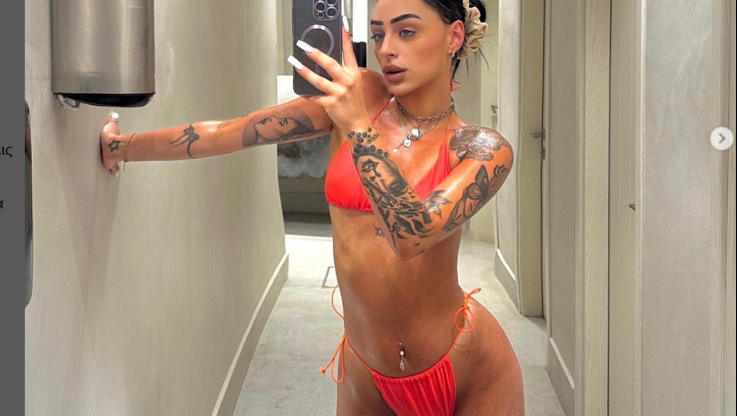 Βρήκαμε την πιο σέξι Ελληνίδα βολεϊμπολίστρια - "Φωτιά" στο Instagram η Μελίνα, Viral ΒΙΝΤΕΟ στο tik-tok! 