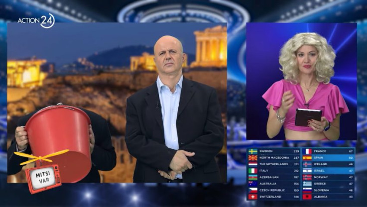 Eurovision: Μπράτης-Μουρατίδης αποκαλύπτουν... τις βαθμολογίες της Ελλάδας