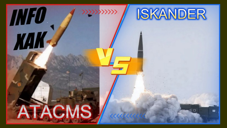 Εκρηκτικό… υπερατού! Πύραυλοι ATACMS εναντίον ISKANDER (ΒΙΝΤΕΟ)