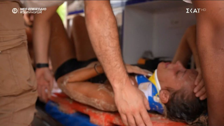 Τραυματισμός ΣΟΚ στο Survivor - Έφυγε νοσοκομείο και αμέσως Ελλάδα (ΒΙΝΤΕΟ)