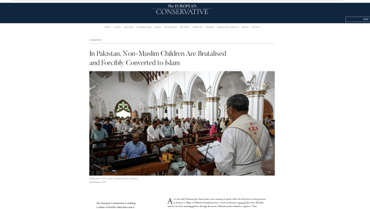 Βίαιη κακοποίηση Χριστιανών και εξισλαμισμοί στο Πακιστάν