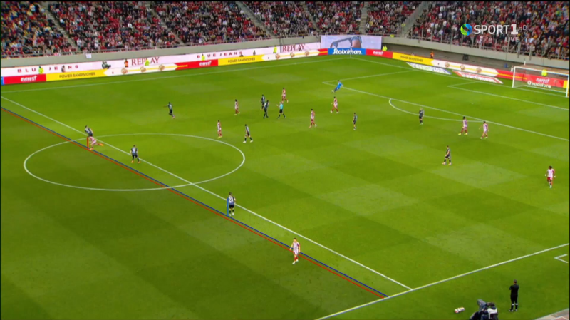 Βρήκε δίχτυα 2 φορές με Ναβάρο ο Ολυμπιακός! Ακυρώθηκαν με VAR τα γκολ