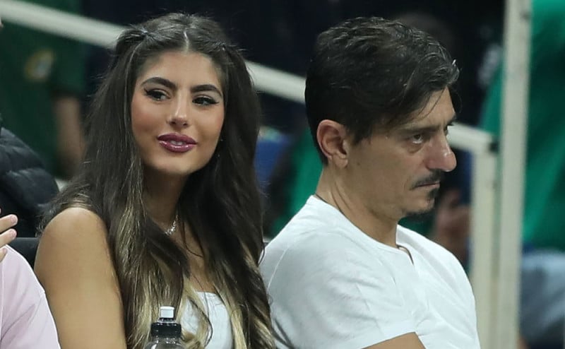 Η Δέσποινα Γιαννακοπούλου και ο Δημήτρης Γιαννακόπουλος στο ΟΑΚΑ