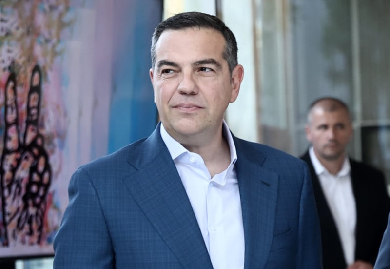 Δεν τον πήρε κανείς χαμπάρι! Είδε ΑΕΚ-Άντερλεχτ στη Φιλαδέλφεια ο Τσίπρας