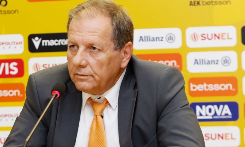 Αγγελόπουλος: "Έβαλα 22 εκατ. στην ΑΕΚ - Του χρόνου θα απογειωθούμε"!