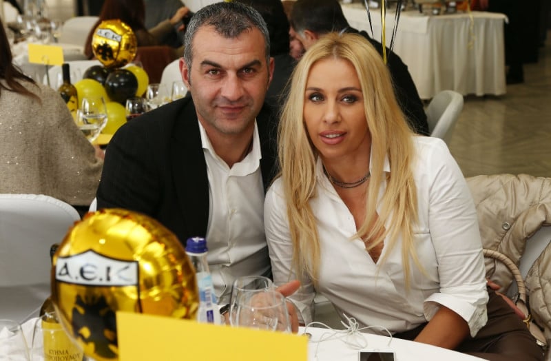 Σπαρακτικό αντίο Δέλλα σε Μαστροκώστα: «Καλό ταξίδι αγάπη μου - Πέτα ψηλά»