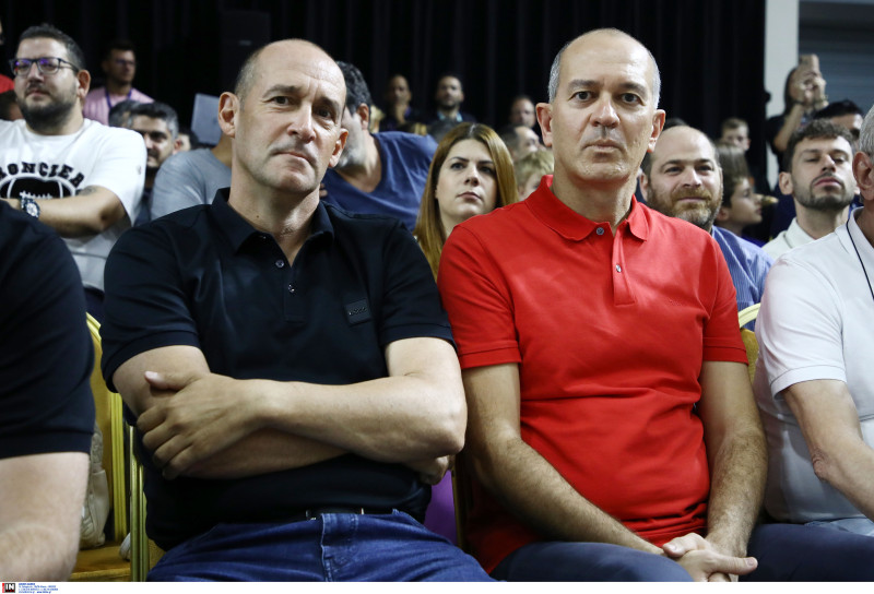Αγγελόπουλοι: "Εμετός ο Γιαννακόπουλος- Έκανε κ@@δάχτυλα,αυτά είπε στο ΣΕΦ"