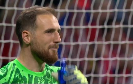 Απίστευτη απόκρουση του Όμπλακ (ΒΙΝΤΕΟ)