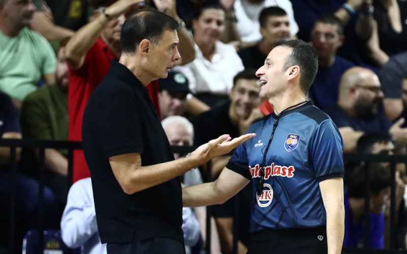 Οι διαιτητές που θα σφυρίξουν το Game 3 στο ΟΑΚΑ!
