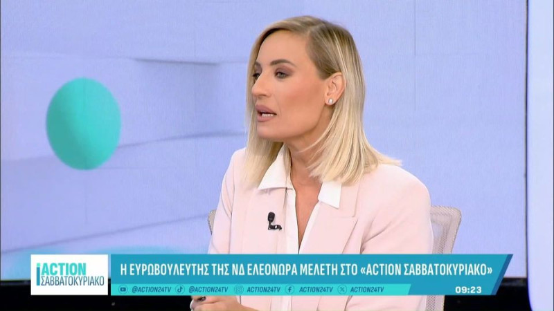 Επιστροφή-βόμβα για την Ελεονώρα Μελέτη με εκπομπή έκπληξη!