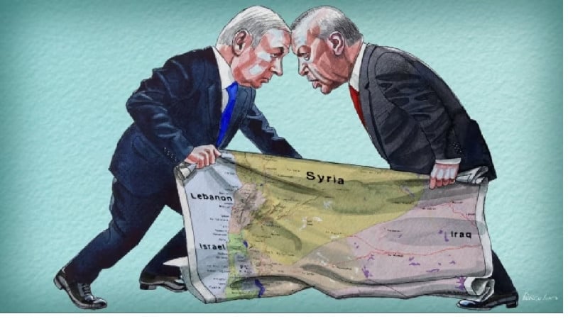 Το Ισραήλ ζητά από Τραμπ να αποκλείσει την Τουρκία από τη Γάζα