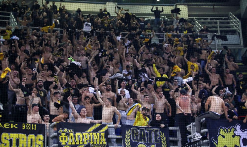 Με κόσμο η ΑΕΚ κόντρα σε Μπανταλόνα - Τι ισχύει με τα εισιτήρια