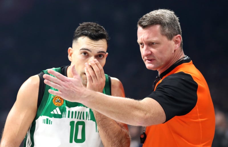 Διαιτητές Euroleague κατά Γιαννακόπουλου - "Απειλές και παρενόχληση"