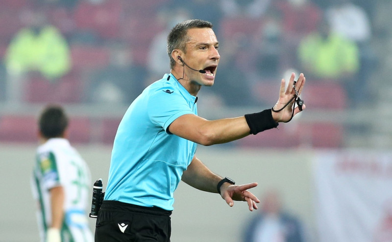 Απόφαση Λανουά - Ο τοπ διαιτητής που θέλει στο ΑΕΚ - ΠΑΟΚ