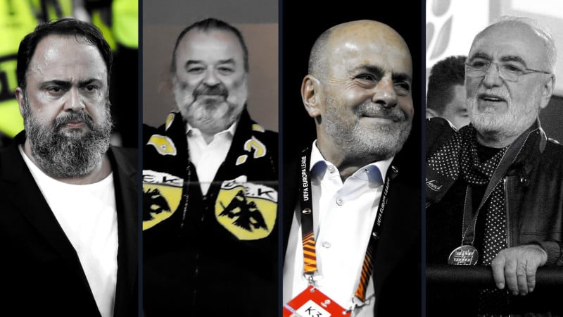 Δύο δια ζώσης και τρεις μέσω video call στη συνάντηση της UEFA με το Big 5!