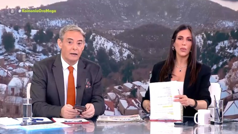 Φαίη Σκορδά: Πασίγνωστη παρουσιάστρια για αντικαταστάτρια στο MEGA (ΦΩΤΟ)