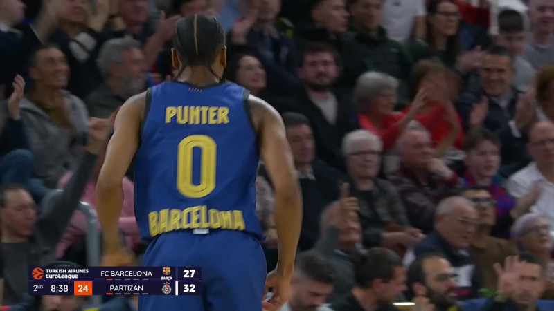 Πάντερ: «Θέλω να μείνω στη Βαρκελώνη για πολλά χρόνια ακόμα»