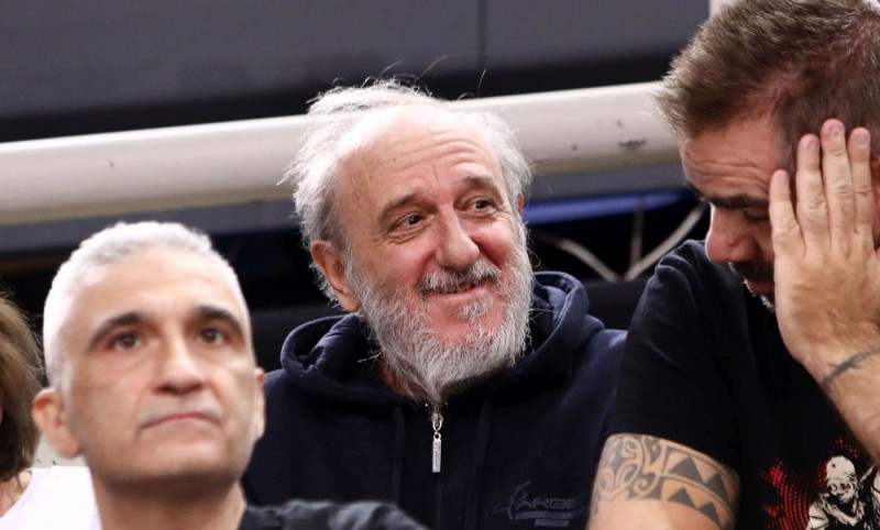 Ο Δημήτρης Χατζηχρήστος