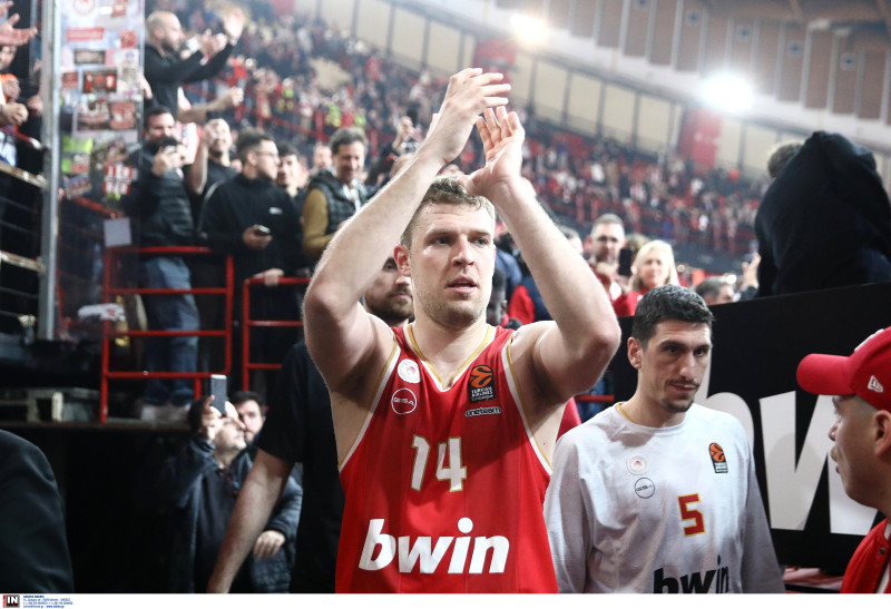 MVP της GBL για τέταρτη φορά ο Σάσα Βεζένκοφ!