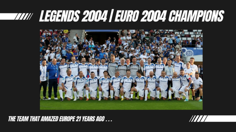“The Clash of Legends” στις 4 Ιουνίου στην Τούμπα   