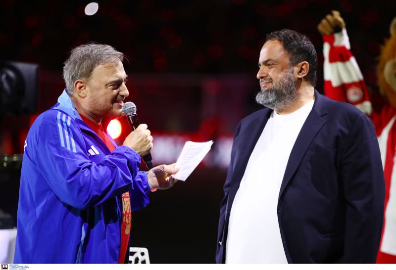 Η υπόσχεση Μαρινάκη στη φιέστα! (Vid)