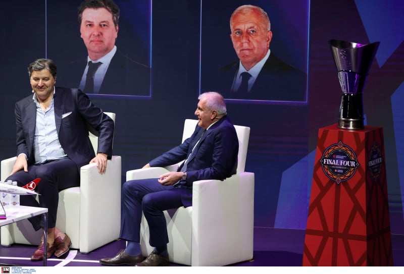 Ζοτς: "Πιάνω και το φετινό ως F4 μου; Το καλύτερο μπάσκετ στη Euroleague"