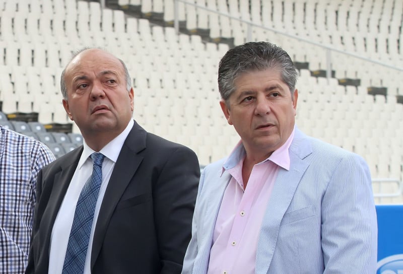 Ο Δημήτρης Μπάκος και ο Γιάννης Καϋμενάκης