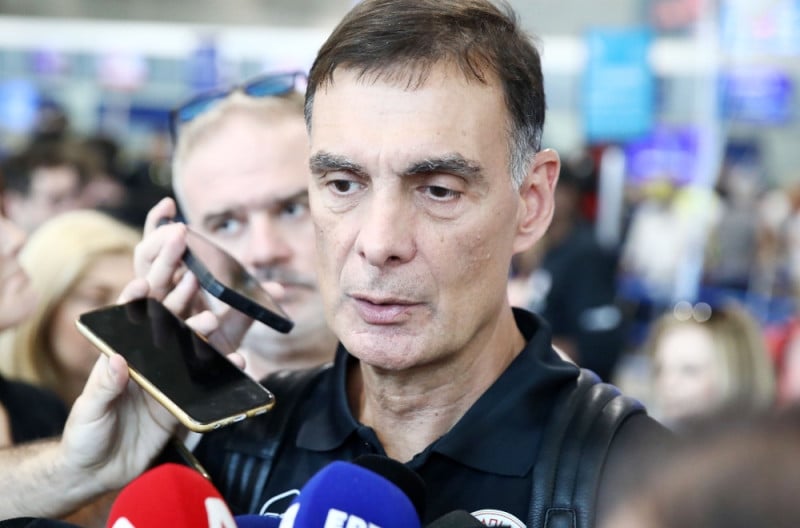 Ο Γιώργος Μπαρτζώκας