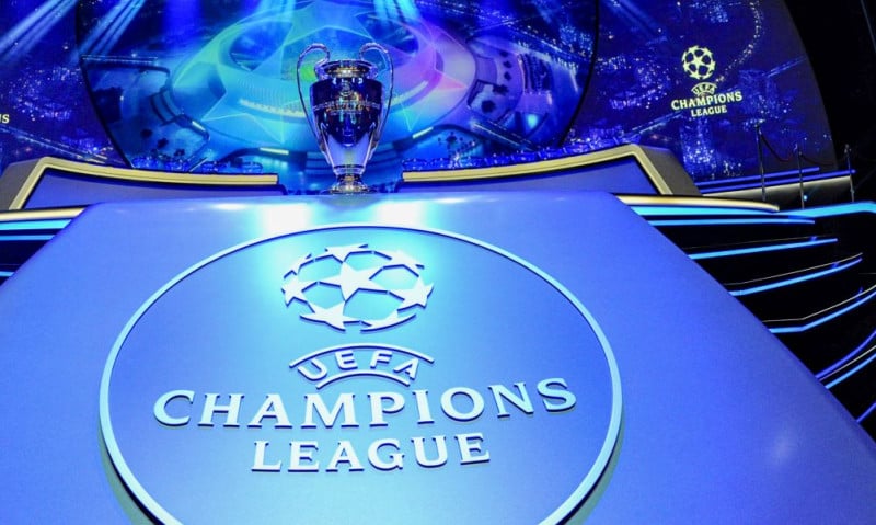 Tο τρόπαιο του Champions League