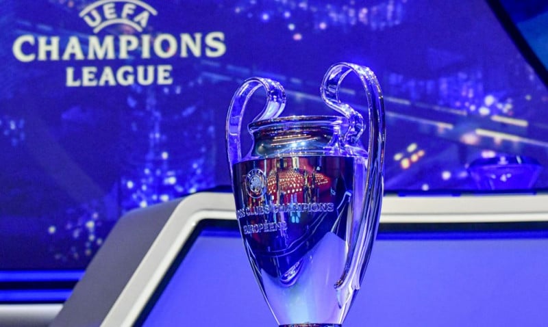 To τρόπαιο του Champions League
