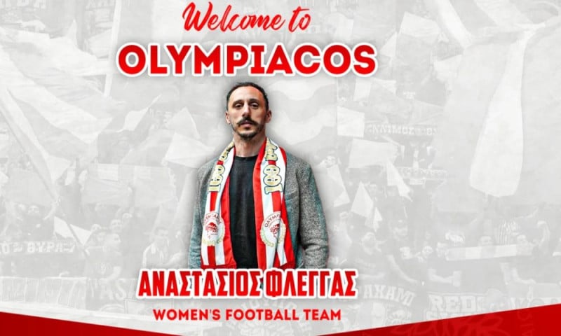 Ο Τάσος Φλέγγας