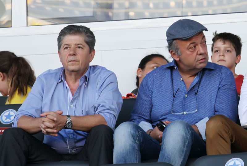 Ο Δημήτρης Μπάκος και ο Γιάννης Καϋμενάκης