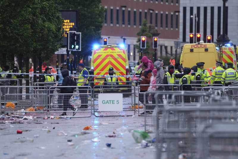 Ένοχος ο οδηγός που έπεσε σε πλήθος στη φιέστα της Λίβερπουλ
