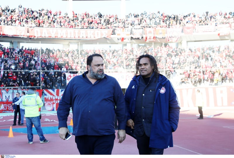 Βαγγέλης Μαρινάκης: "Ο Ολυμπιακός ανήκει σε όλους, είναι η οικογένειά μας"