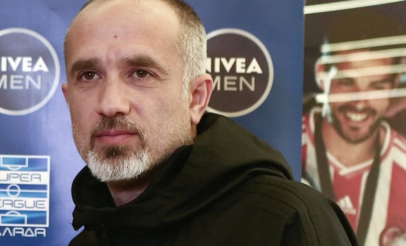 Ο Δημήτρης Μαυρογενίδης