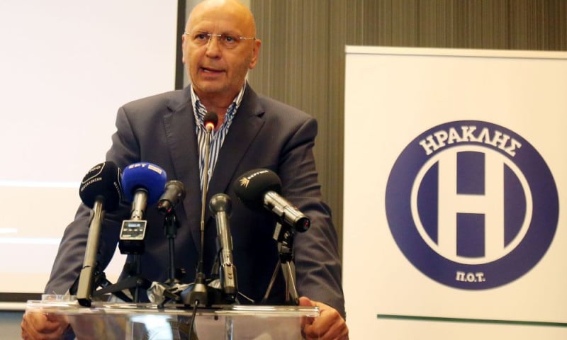 Ο Παναγιώτης Μονεμβασιώτης
