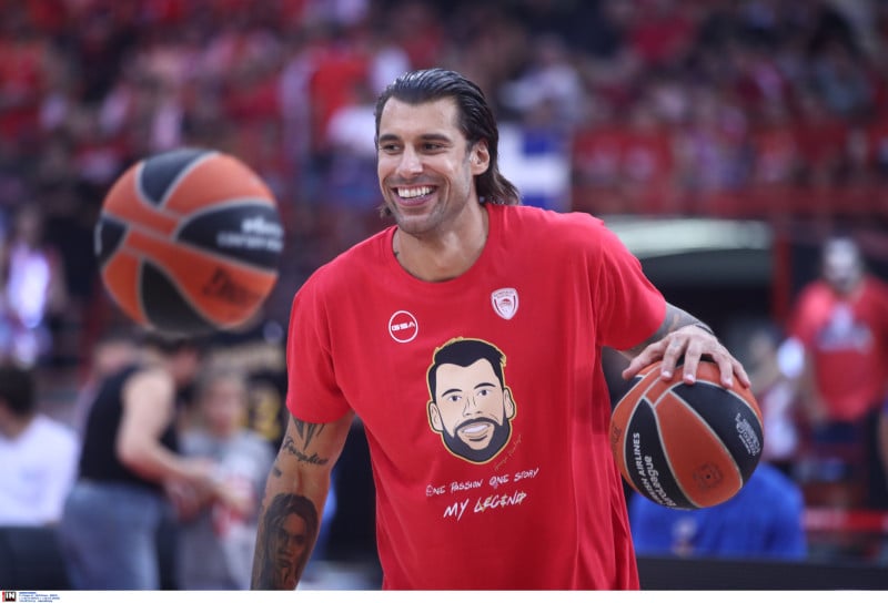 Στην Αραβία ο Πρίντεζης για να υποστηρίξει Ολυμπιακό - Η ατάκα για Σπανούλη