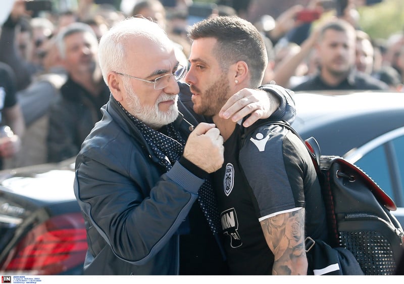 Συγκινεί η σύζυγος του Βιεϊρίνια - "Δεύτερη φορά τον είδα να κλαίει έτσι"