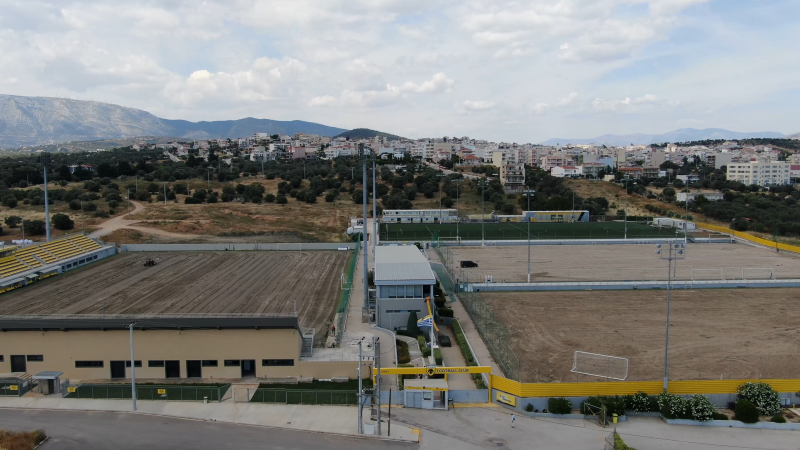 Εργοτάξιο τα Σπάτα! Ξηλώθηκαν τα γήπεδα – Νέα υποδομή και χλοοτάπητας (VID)
