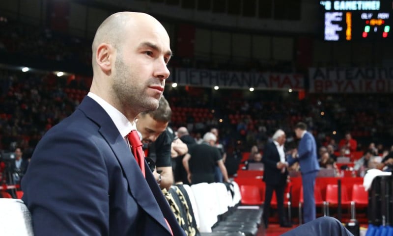 Σπανούλης: "Είμαστε φιλόδοξοι, με μεγάλο κίνητρο" - Τι είπε στους παίκτες