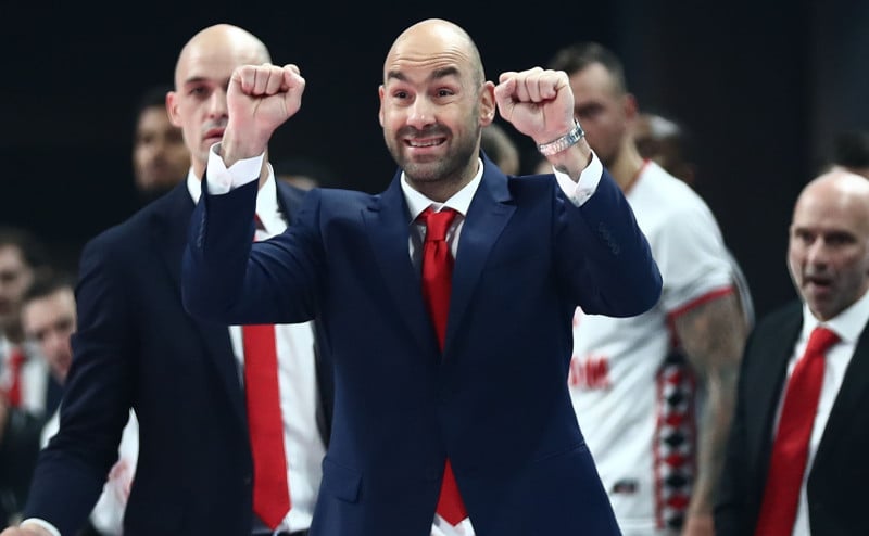 Σπανούλης: "Είμαστε φιλόδοξοι, με μεγάλο κίνητρο" - Τι είπε στους παίκτες