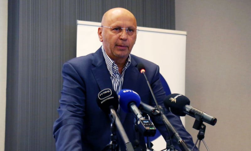 Ο Παναγιώτης Μονεμβασιώτης