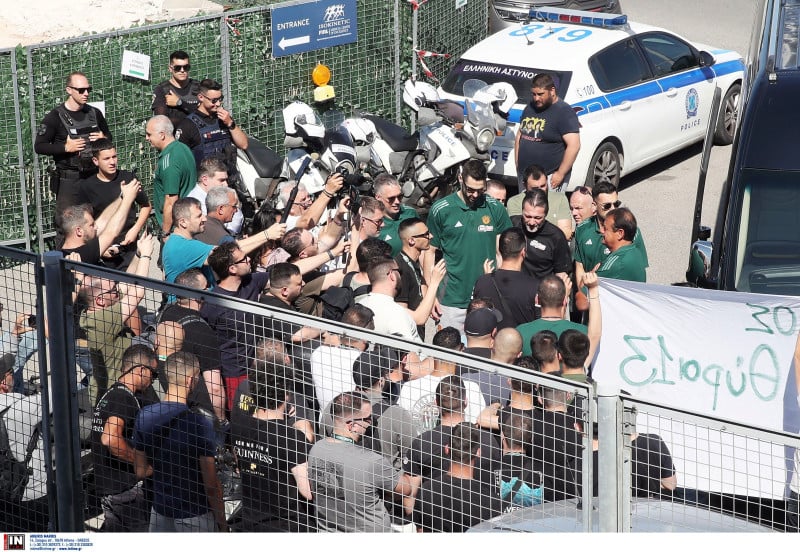 Με κόσμο στον Αθλητικό Δικαστή ο ΠΑΟ: Όλο το σύστημα θέλει να σας τσακίσει!