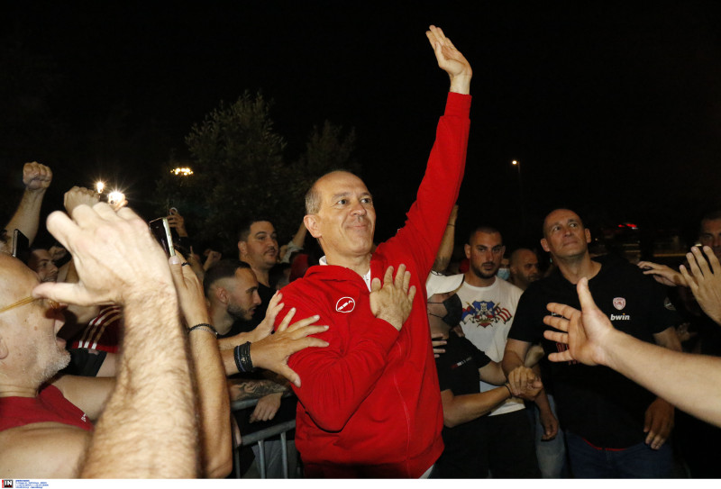 Συμπαίκτης και όχι χορηγός στο ΣΕΦ: «Μαζί στην ΚΑΕ Αγγελόπουλοι και Τσάκος»