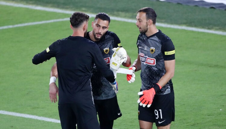 Μπρινιόλι: "Στην ΑΕΚ βρήκα την ηρεμία μου"!